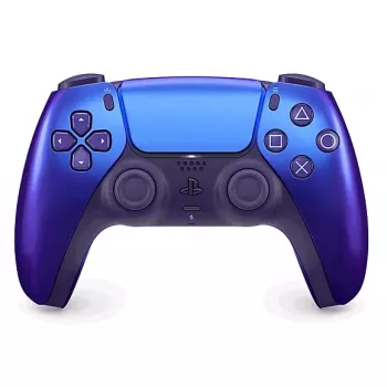 Žaidimų pultas Sony DualSense belaidis valdiklis Chroma Indigo — Bluetooth ir USB Type-C, PS5, įmontuota ličio jonų baterija
