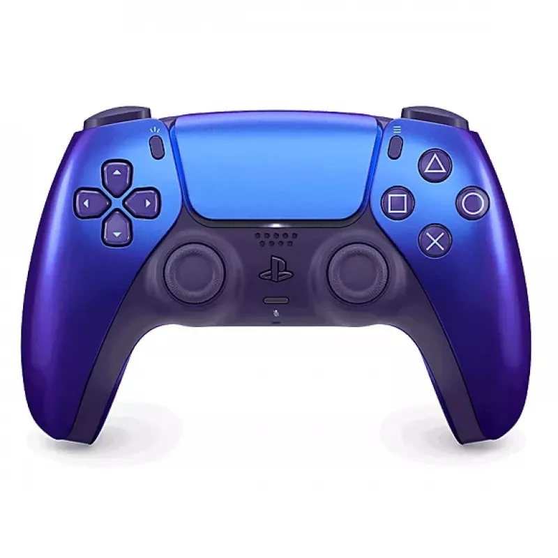 Žaidimų pultas Sony DualSense belaidis valdiklis Chroma Indigo — Bluetooth ir USB Type-C, PS5, įmontuota ličio jonų baterija