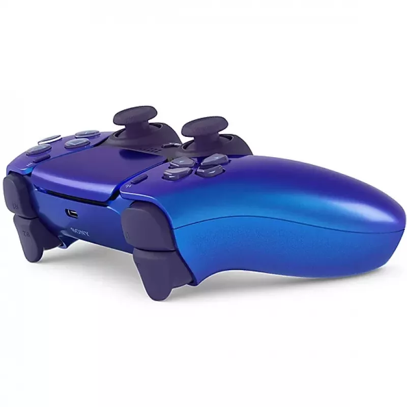 Žaidimų pultas Sony DualSense belaidis valdiklis Chroma Indigo — Bluetooth ir USB Type-C, PS5, įmontuota ličio jonų baterija