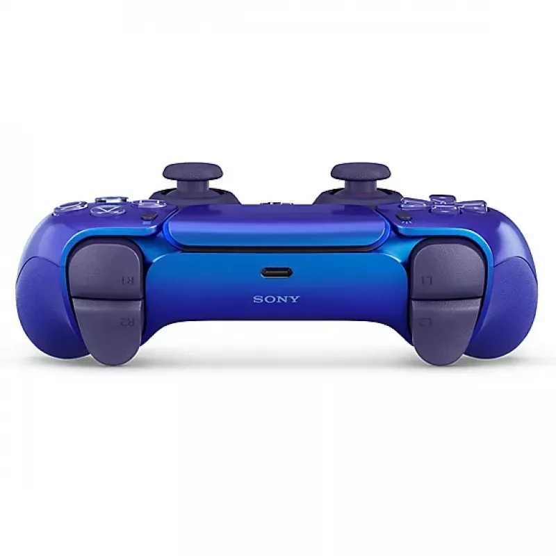 Žaidimų pultas Sony DualSense belaidis valdiklis Chroma Indigo — Bluetooth ir USB Type-C, PS5, įmontuota ličio jonų baterija