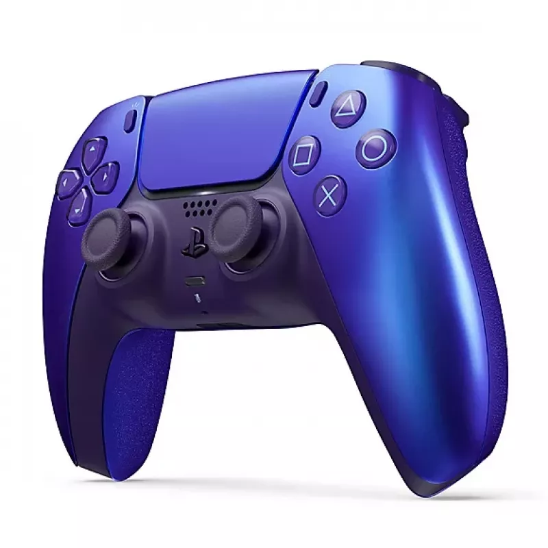 Žaidimų pultas Sony DualSense belaidis valdiklis Chroma Indigo — Bluetooth ir USB Type-C, PS5, įmontuota ličio jonų baterija