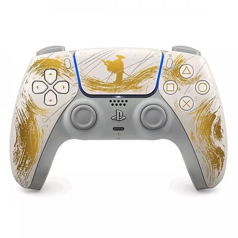 Sony DualSense belaidis valdiklis - Ghost of Yotei Gold Limited Edition