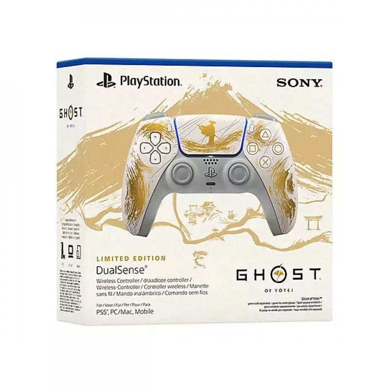 Sony DualSense belaidis valdiklis - Ghost of Yotei Gold Limited Edition