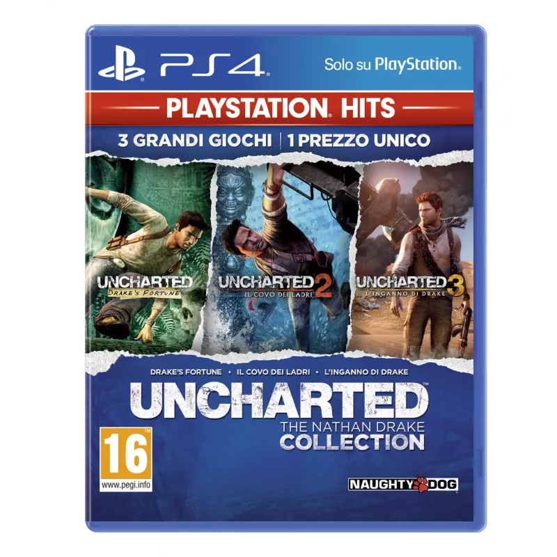 Sony Uncharted: The Nathan Drake Collection, PS Hits, PS4