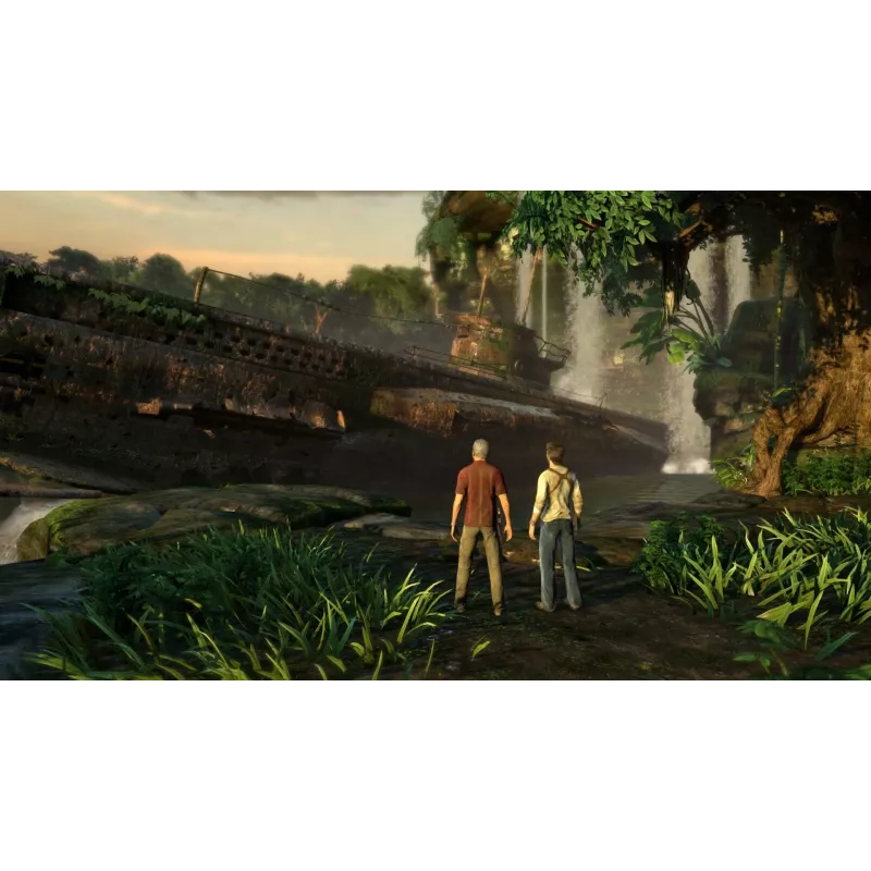 Sony Uncharted: The Nathan Drake Collection, PS Hits, PS4