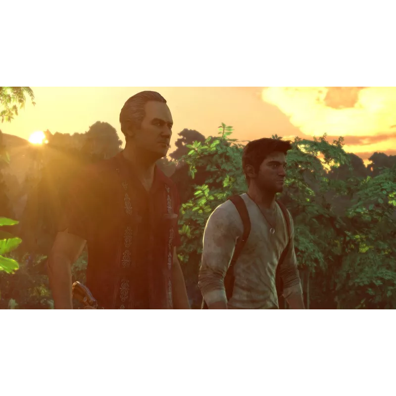 Sony Uncharted: The Nathan Drake Collection, PS Hits, PS4