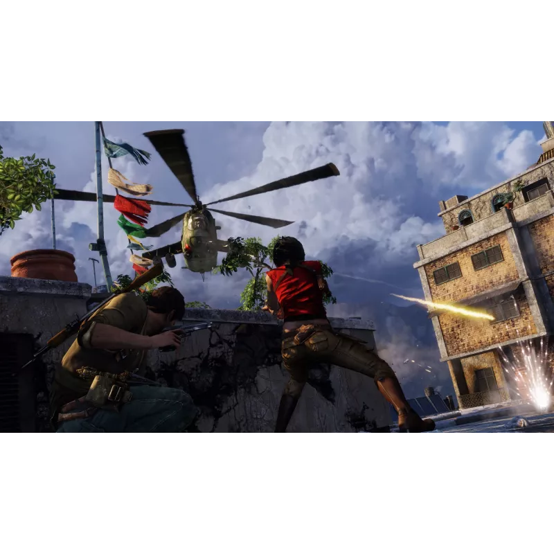 Sony Uncharted: The Nathan Drake Collection, PS Hits, PS4