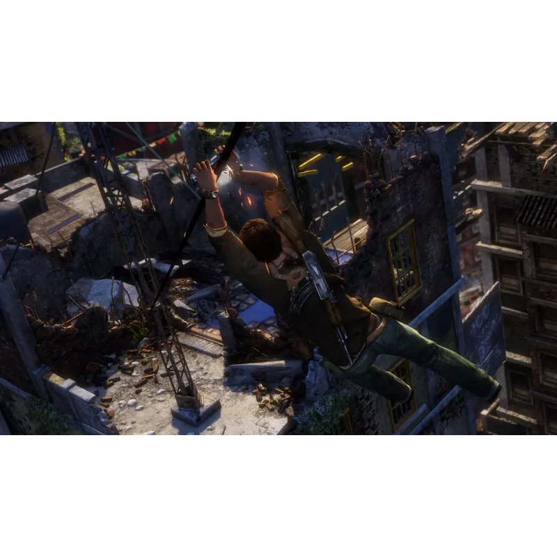 Sony Uncharted: The Nathan Drake Collection, PS Hits, PS4