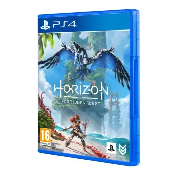 Sony Horizon: Forbidden West, standartinis leidimas, arabų, vokiečių, ispanų, prancūzų, italų, japonų, lenkų, portugalų, rusų, PlayStation 4
