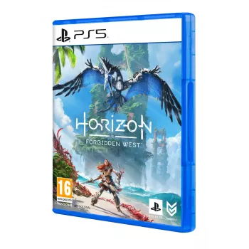 Sony Horizon: Forbidden West, standartinis leidimas, arabų, vokiečių, ispanų, prancūzų, italų, japonų, lenkų, portugalų, rusų, PlayStation 5