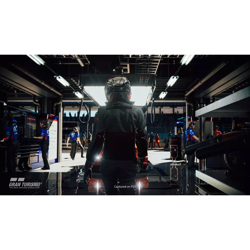 Sony Gran Turismo 7, standartinis leidimas, kelių kalbų, PlayStation 4