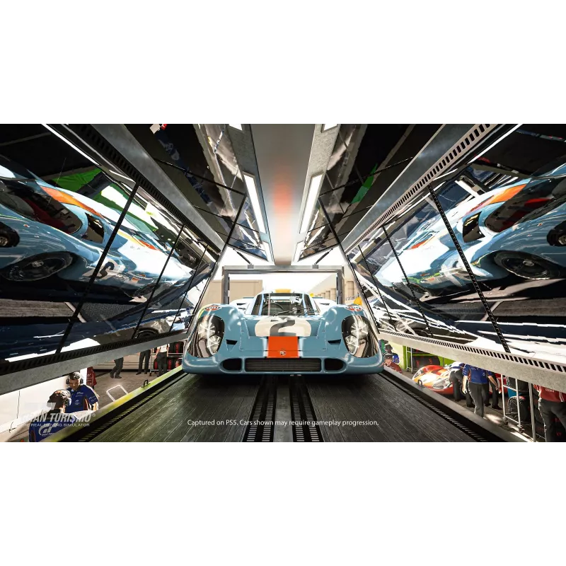 Sony Gran Turismo 7, standartinis leidimas, kelių kalbų, PlayStation 4
