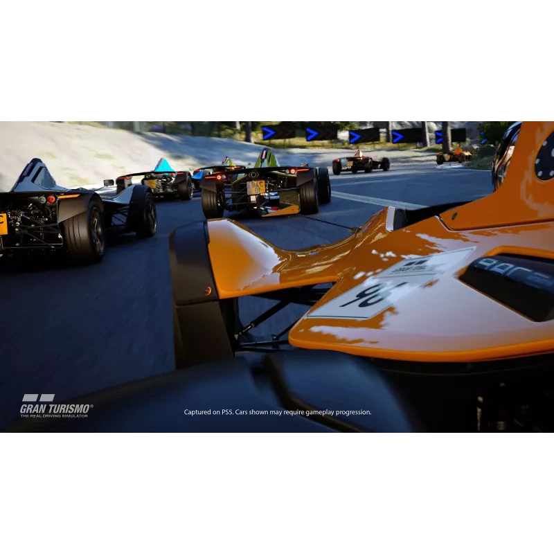 Sony Gran Turismo 7, standartinis leidimas, kelių kalbų, PlayStation 4