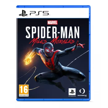Sony Marvel’s Spider-Man: Miles Morales Standard vokiečių, anglų, italų PlayStation 5