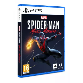 Sony Marvel’s Spider-Man: Miles Morales Standard vokiečių, anglų, italų PlayStation 5