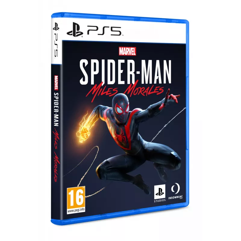 Sony Marvel’s Spider-Man: Miles Morales Standard vokiečių, anglų, italų PlayStation 5