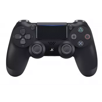 Sony DualShock 4 V2 Jet Juoda, žaidimų pultelis, PlayStation 4, D-pad, analoginė / skaitmeninė, įvairios, laidinis ir belaidis