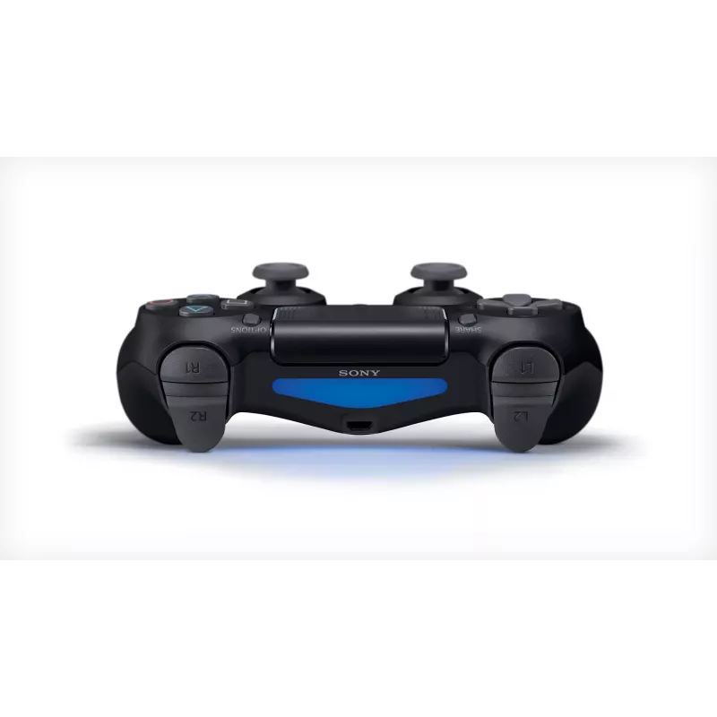 Sony DualShock 4 V2 Jet Juoda, žaidimų pultelis, PlayStation 4, D-pad, analoginė / skaitmeninė, įvairios, laidinis ir belaidis