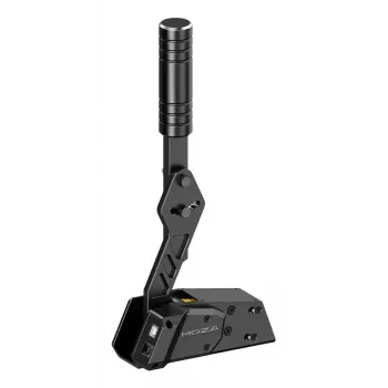Moza Racing HBP Handbrake, Rankinis stabdys, Rankinio stabdžio mygtukas, Analoginis / Skaitmeninis, Laidinis, USB, USB Type-A, USB Type-B