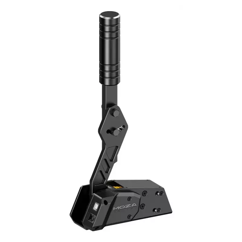 Moza Racing HBP Handbrake, Rankinis stabdys, Rankinio stabdžio mygtukas, Analoginis / Skaitmeninis, Laidinis, USB, USB Type-A, USB Type-B