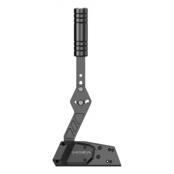 Moza Racing HBP Handbrake, Rankinis stabdys, Rankinio stabdžio mygtukas, Analoginis / Skaitmeninis, Laidinis, USB, USB Type-A, USB Type-B