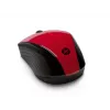 HP X3000 Sunset Red belaidė pelė, abiem rankoms tinkama, optinė, RF belaidė, 1200 DPI, raudona