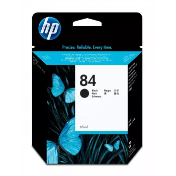 HP 84 69 ml juodas DesignJet rašalo kasetė spausdinimo galvutė terminis rašalinis
