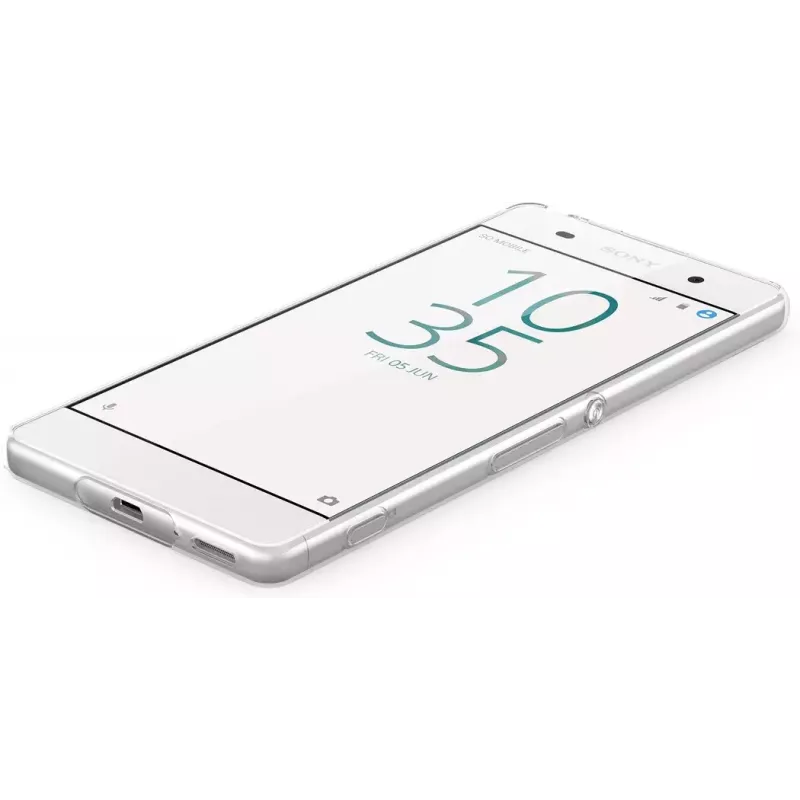 Sony SBC24 mobiliojo telefono dėklas 12,7 cm (5 colių) Dangtelis Skaidrus