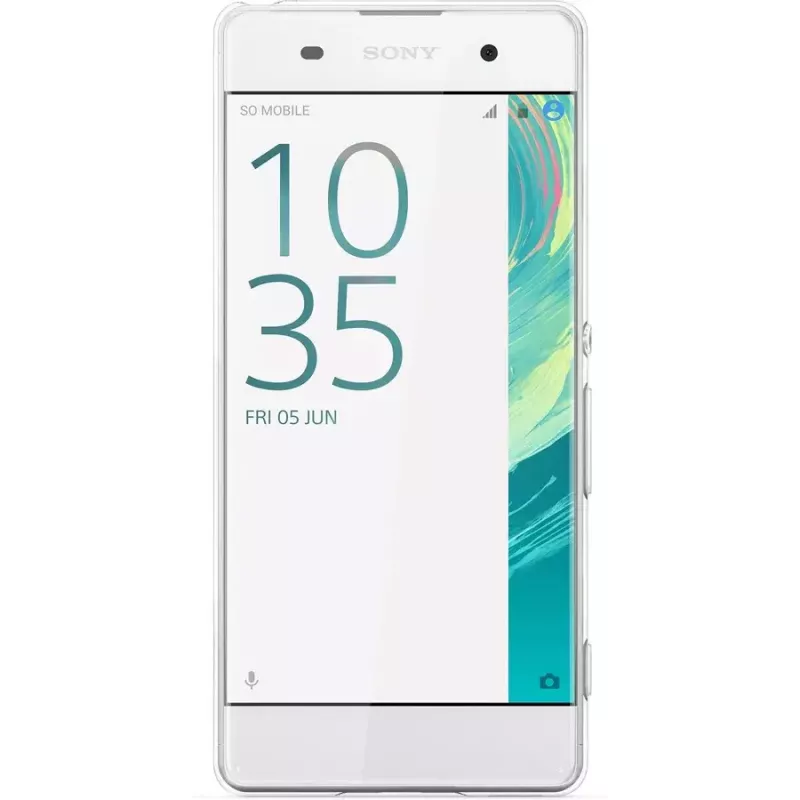 Sony SBC24 mobiliojo telefono dėklas 12,7 cm (5 colių) Dangtelis Skaidrus