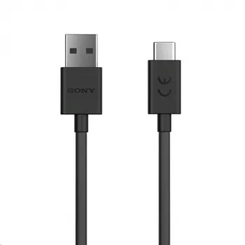 Sony UCB20 USB laidas USB 2.0 1 m USB A USB C Juodas