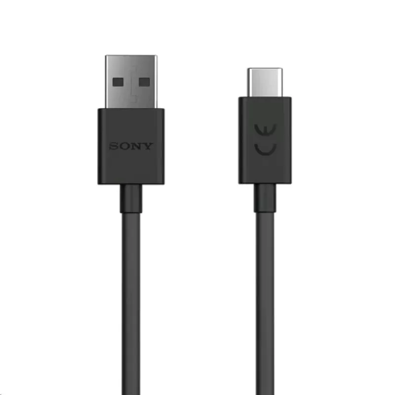 Sony UCB20 USB laidas USB 2.0 1 m USB A USB C Juodas