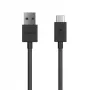 Sony UCB20 USB laidas USB 2.0 1 m USB A USB C Juodas
