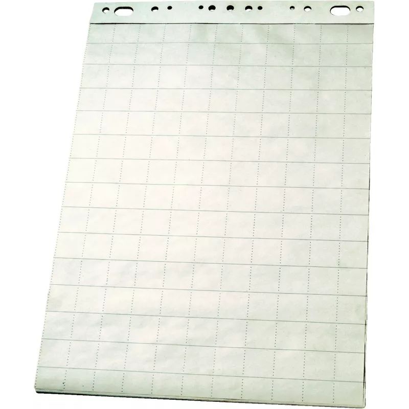 Flipchart priedas ESSELTE 96553 — 650 × 1000 mm lakštai, 50 vnt. pakuotėje