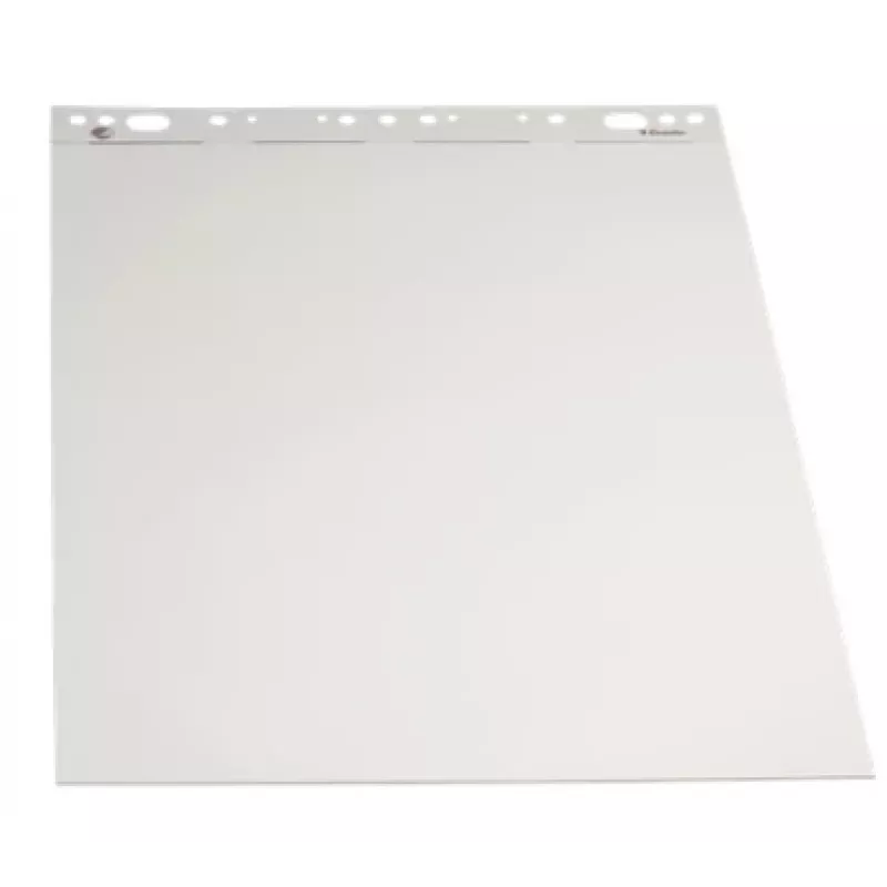 Esselte Flipchart bloknotas 59x80cm 70 gsm 50 lapų, Balta, 59x83, 50 lapų, 70 g/m²