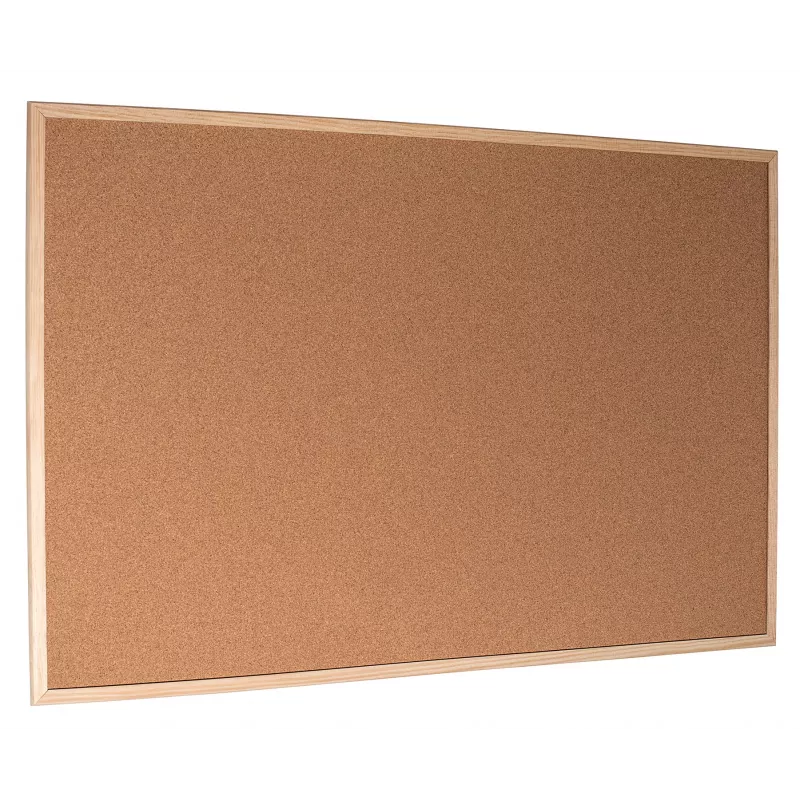 Esselte Standartinė kamštinė pranešimų lenta su mediniu rėmu 40x60cm
