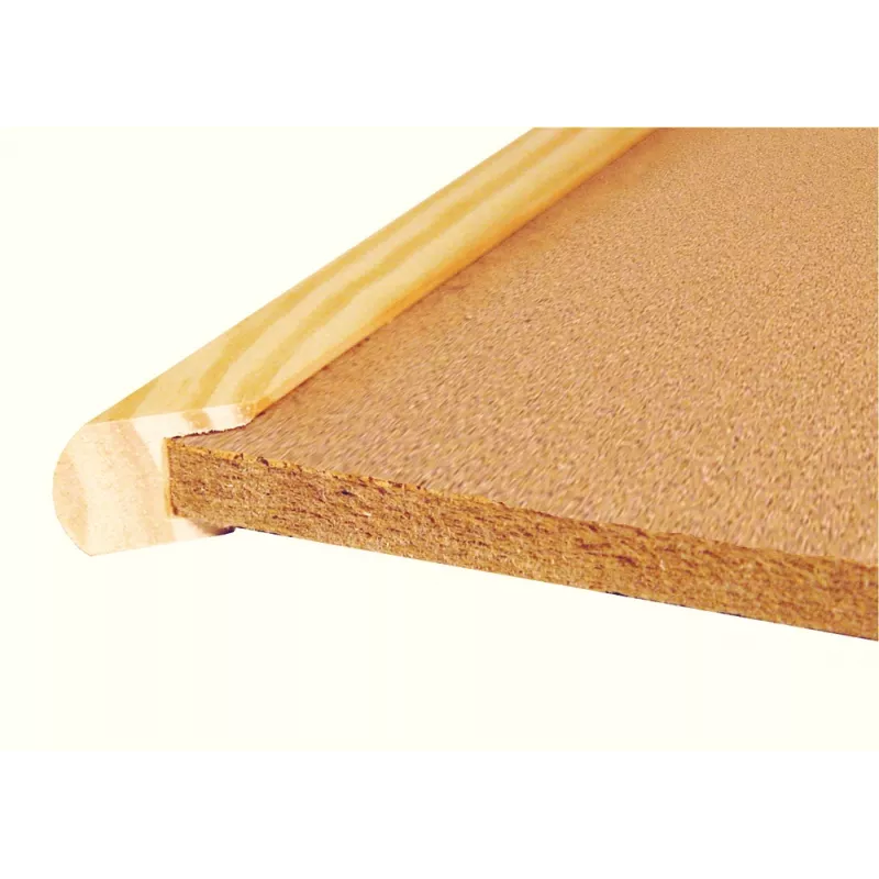 Esselte Standartinė kamštinė pranešimų lenta su mediniu rėmu 40x60cm