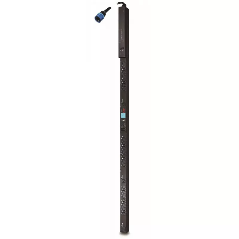 APC Rack PDU 2G, Metered by Outlet su Switching, ZeroU, 32A, 230V, (21) C13 & (3) C19