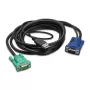 KVM laidas APC AP5822, USB-A į KVM, ilgis 3,66 m, juodas