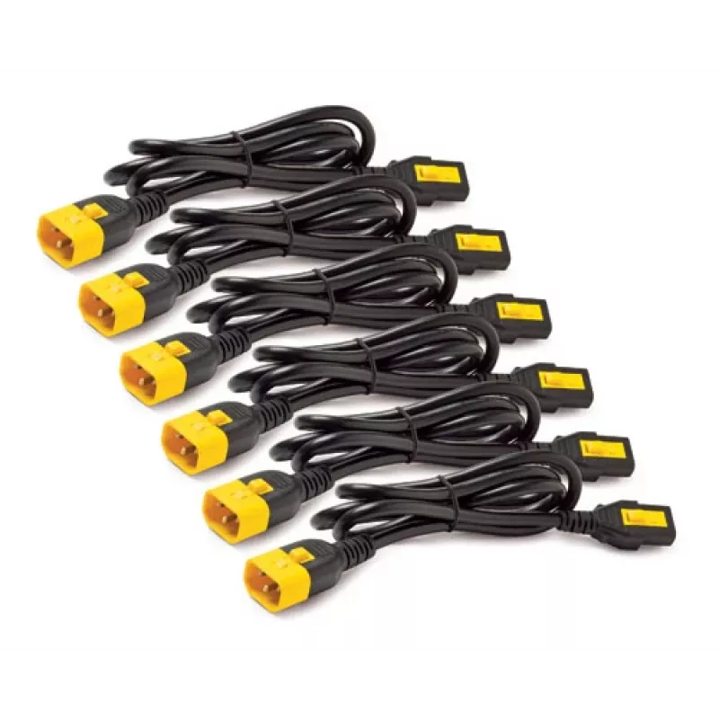 APC AP8702S maitinimo laidas juodas 0,61 m