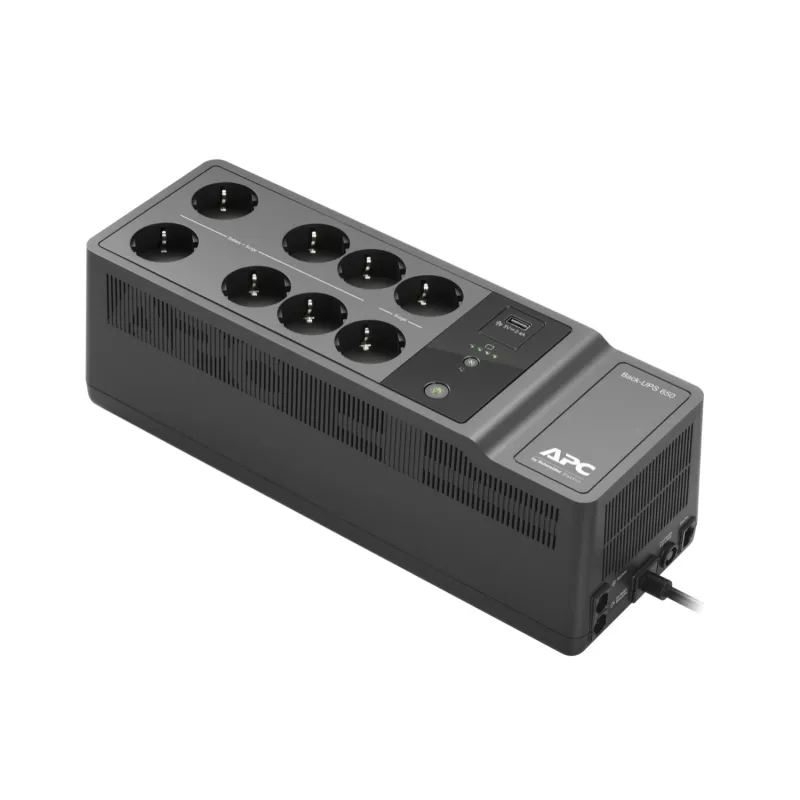 APC BE650G2-IT nepertraukiamo maitinimo šaltinis (UPS) budėjimo režimo (Offline) 0,65 kVA 400 W