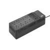 APC Back-UPS BE850G2-UK - 8x BS 1363 lizdų, 850VA, 2 USB įkrovikliai, 1 USB duomenų prievadas