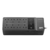 APC Back-UPS BE850G2-UK - 8x BS 1363 lizdų, 850VA, 2 USB įkrovikliai, 1 USB duomenų prievadas