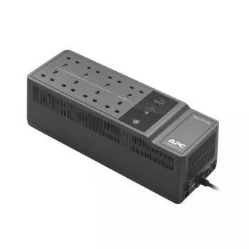 APC Back-UPS BE850G2-UK - 8x BS 1363 lizdų, 850VA, 2 USB įkrovikliai, 1 USB duomenų prievadas