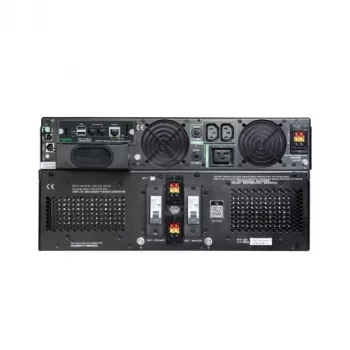 APC Smart-UPS On-Line, 8kVA/8kW, montuojamas stovu / bokšte, 230V, 2x IEC C13+1x IEC C19+laidinis 3 laidų (H+N+E) lizdai, tinklo plokštė, be montavimo bėgelių