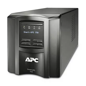APC Smart-UPS 750VA 120V SHIPBOARD, Line-Interactive, 0.75 kVA, 500 W, Sine, 82 V, 144 V
