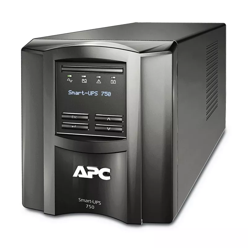 APC Smart-UPS 750VA 120V SHIPBOARD, Line-Interactive, 0.75 kVA, 500 W, Sine, 82 V, 144 V