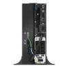 APC Smart-UPS On-Line, 1500VA, ličio jonų, montuojamas į stelažą 4U, 230V, 8x C13 IEC lizdai, tinklo plokštė, prailgintas veikimo laikas, komplekte bėgelių rinkinys