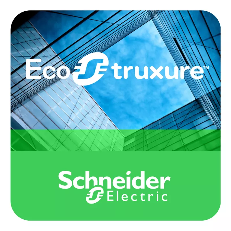 APC Subscription, Ecostruxure IT Data Center Expert, 3 metai, 100 mazgų, skaitmeninis, duomenų centrų stebėsena ir valdymas.