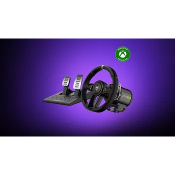 Lenktynių vairas ir pedalai „Turtle Beach VelocityOne Race KD3“ laidinis belaidis