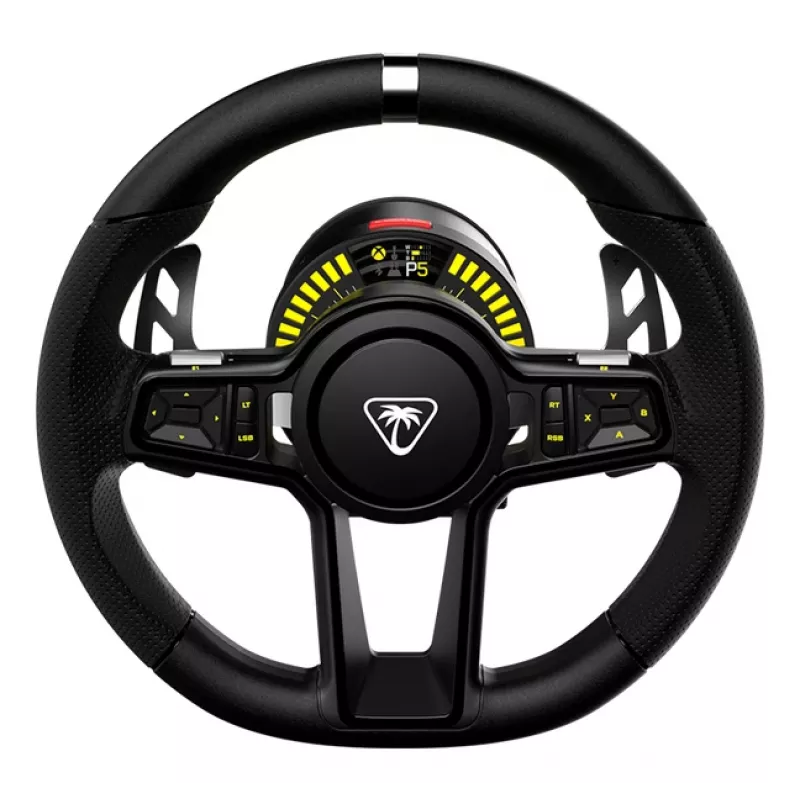 Lenktynių vairas ir pedalai „Turtle Beach VelocityOne Race KD3“ laidinis belaidis